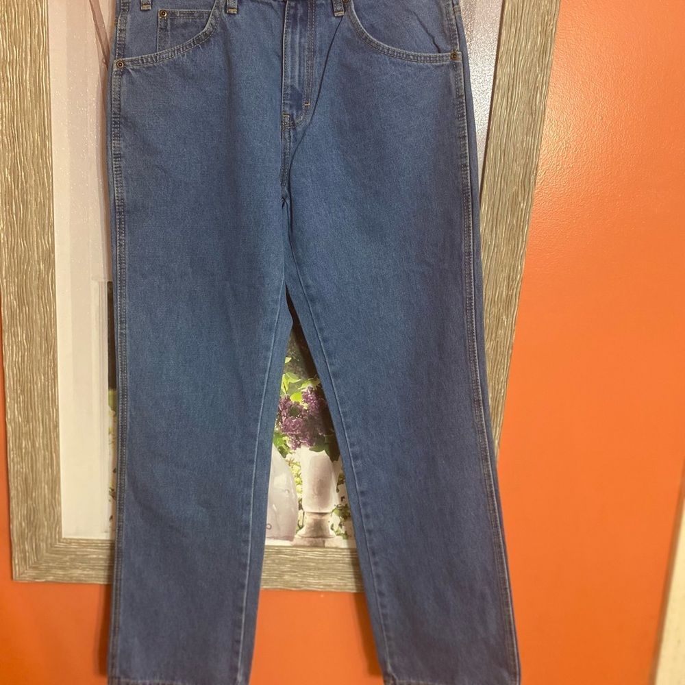 Rivet Workwear Rugged Denim Relaxed Jeans size 32*32 NWT - Picture 8 of 9